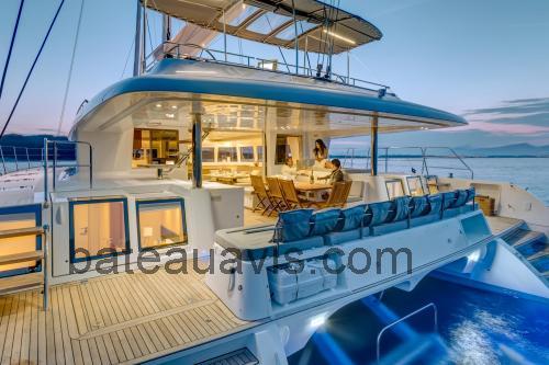 Lagoon 620 Catamaran fiche technique et avis